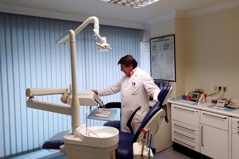 Clínica dental Santander