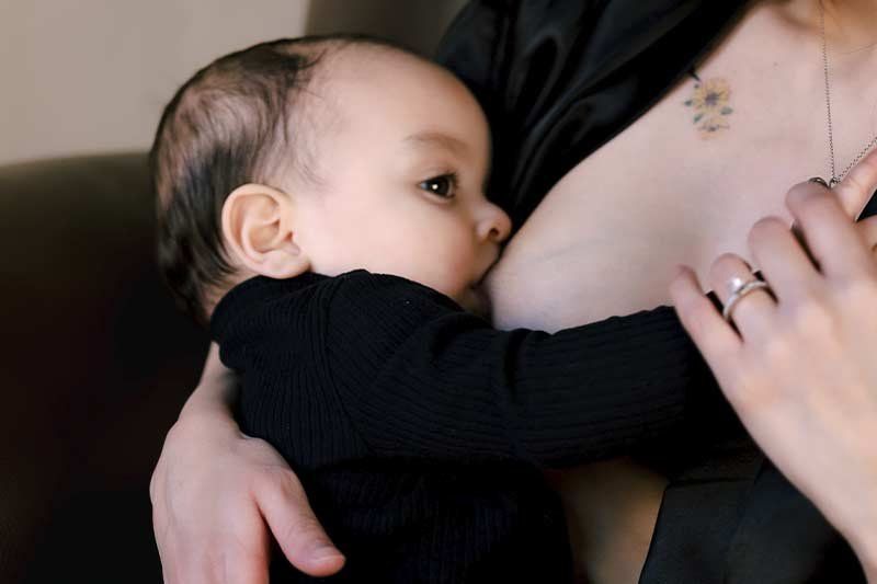 Lactancia y salud oral infantil